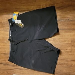 NWT Men's Rip Curl "Boardwalks" short. Color Black. Comes in  Various Sizes